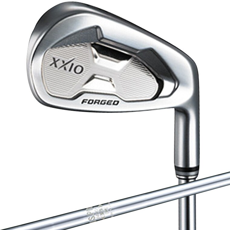 【塩トンボ】ゼクシオ　アイアン　インパクト　パワー　マッチング XXIO ゼクシオ インパクトパワーマッチング アイアン 全7本