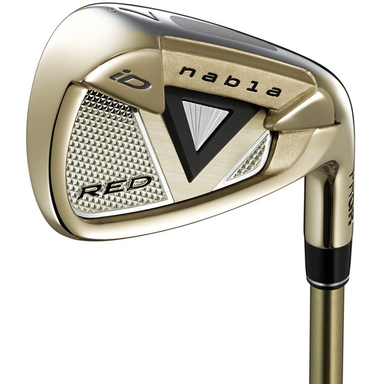 口コミ・評価｜New iD ナブラ RED アイアン(5本セット) RED専用