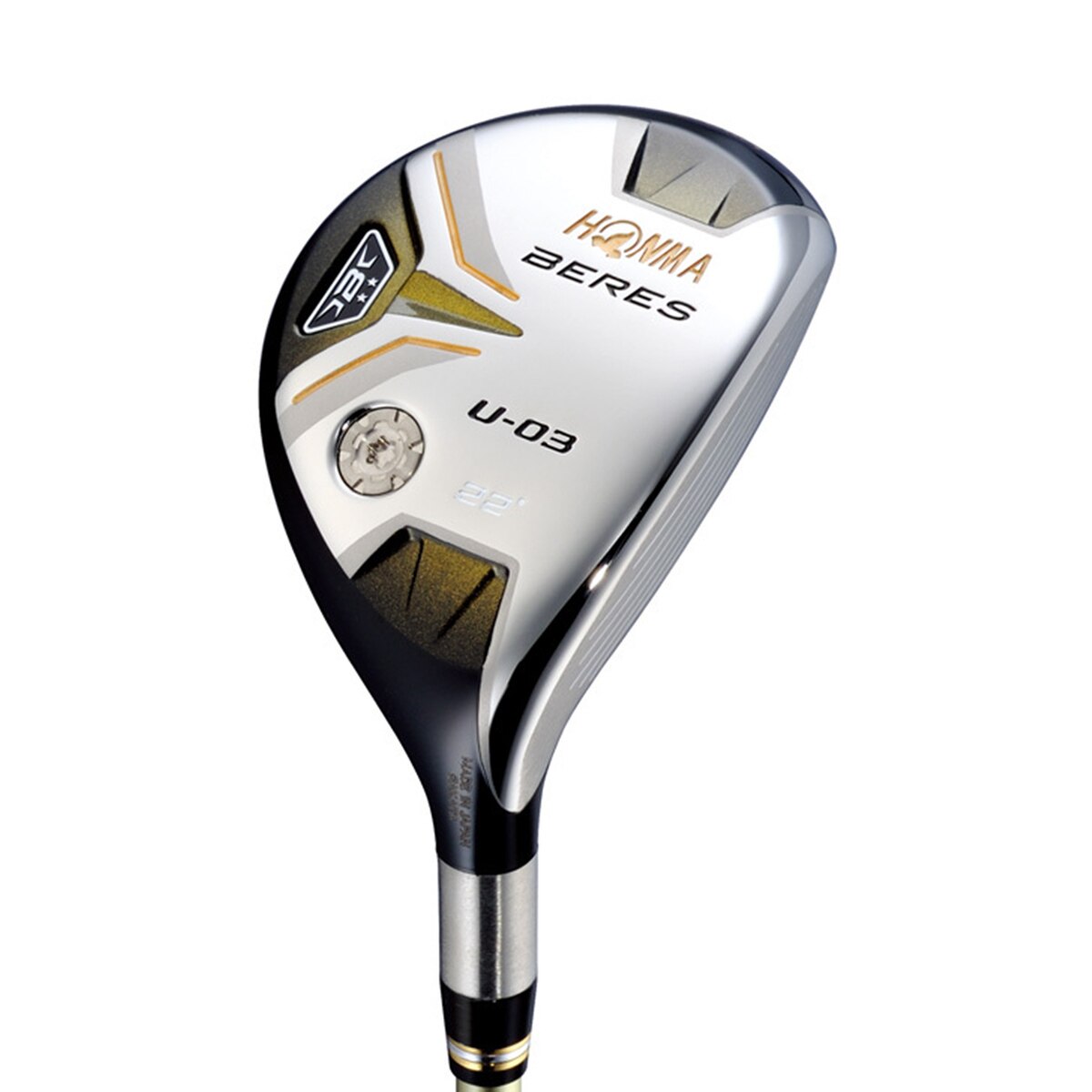 本間ゴルフ BERES U-03 25° ARMRQ8 49/R ★★ 本間ゴルフ BERES U-03 25° ARMRQ8 49/R - メルカリ