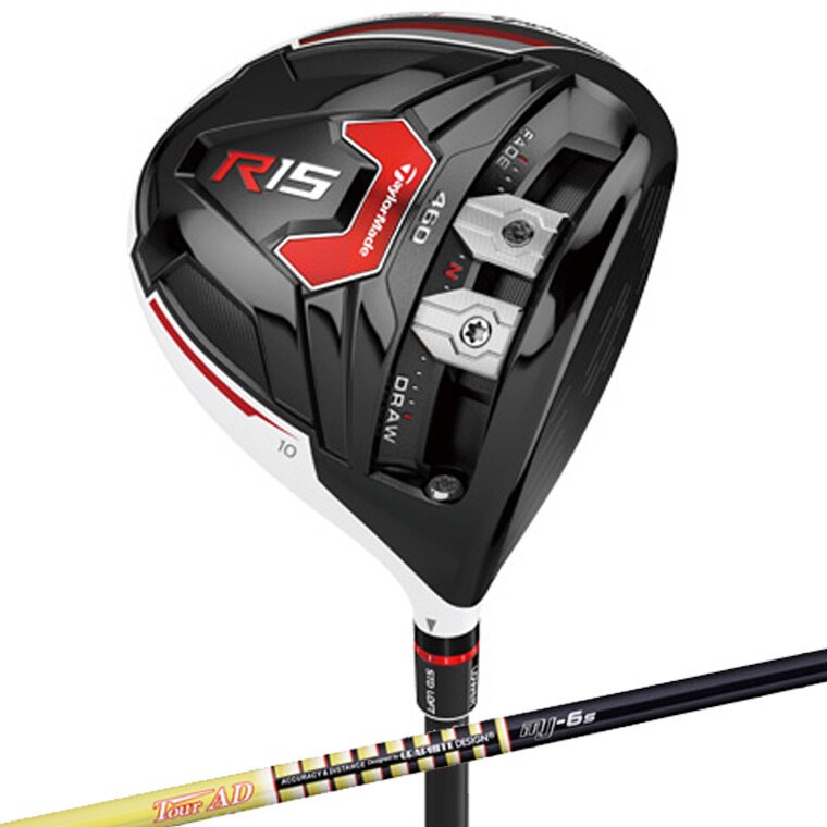 R15 460 ドライバー TourAD MJ-6(ドライバー（単品）)|R15
