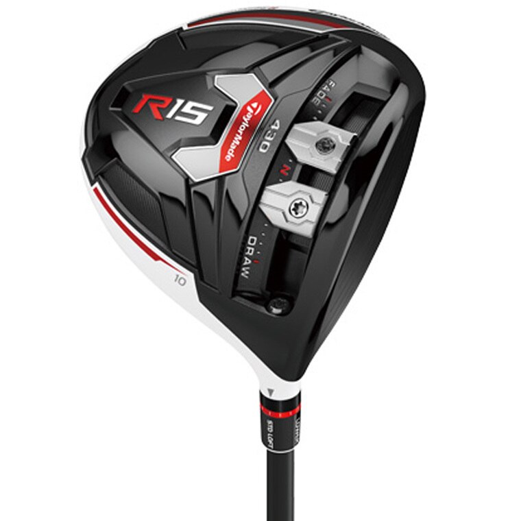 TaylorMade R15 460 Driver 10 Motore Speeder 661 Evolution (S