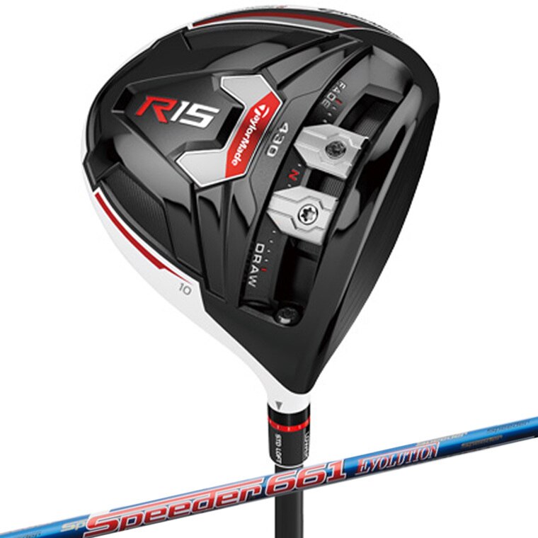 R15 430 ドライバー Speeder 661 Evolution(ドライバー（単品）)|R15