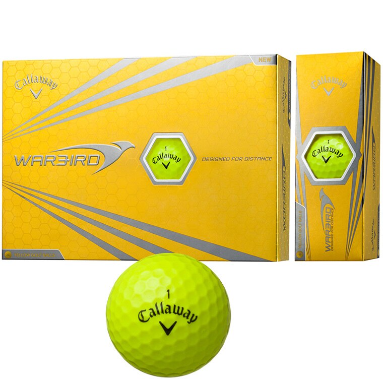 口コミ・評価｜WARBIRD ボール（ボール（新品））｜Callaway Golf