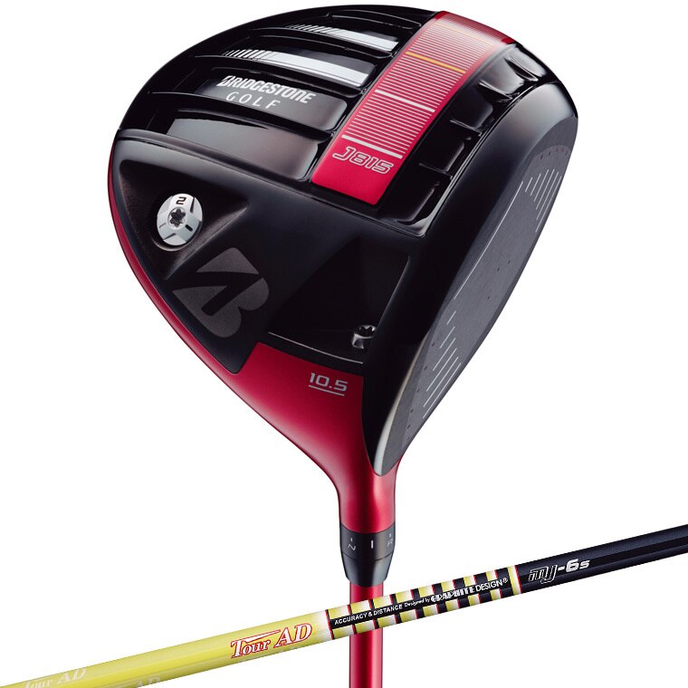 BRIDGESTONE - BRIDGESTONE  ドライバー  J815  Tour AD mj-6s ヨドバシ.com - ブリヂストン BRIDGESTONE J815 ドライバー Tour