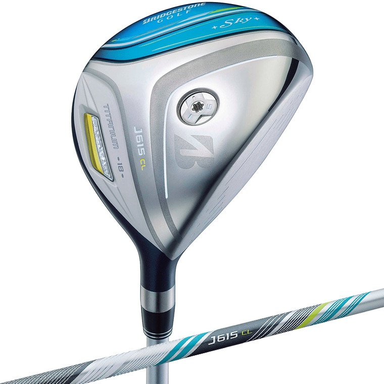アウトレット】J615 CL SKYフェアウェイウッド J15-31W レディス