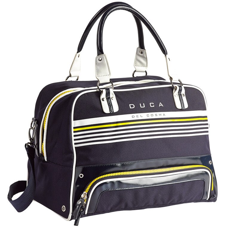 DUCA DEL COSMA デュカデルコスマ キャディ ゴルフバッグ ボストン DUCA DEL COSMA デュカデルコスマ キャディ ゴルフバッグ