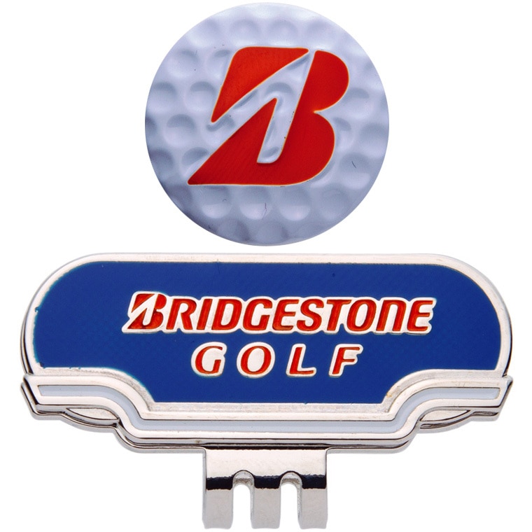 (未使用･未開封品)　BRIDGESTONE(ブリヂストン) BRIDGESTONE GOLF キャップマーカー  GAG503 ブルー/オレンジ kmdlckf Amazon | BRIDGESTONE(ブリヂストン) BRIDGESTONE GOLF キャップ