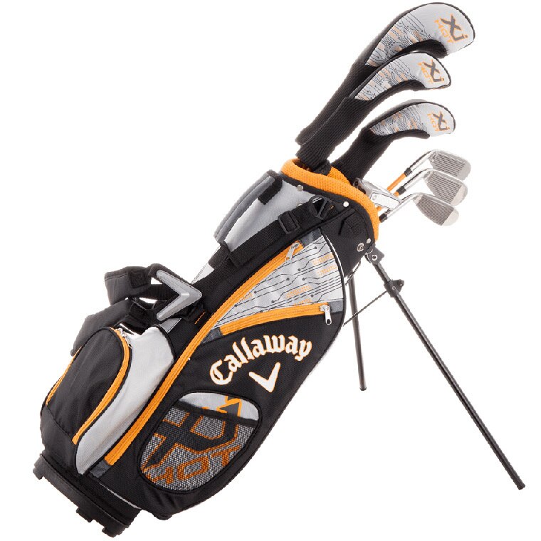 Xj HOT クラブセット(7本セット) 5-8歳用(クラブセット（単品