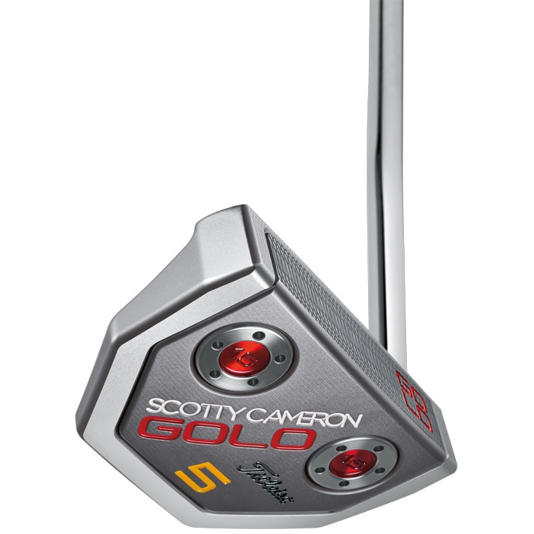 レフティ スコッティキャメロン Golo 5 パター 34インチ GoLo 5 ANGLED パター レフティ(パター（単品）)|GoLo(スコッティ