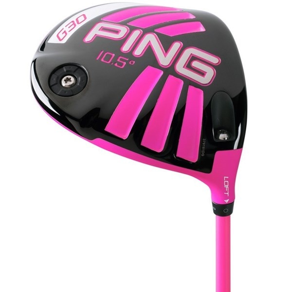 G30ドライバー バッバ・ワトソン限定モデル Bubba Pink Limited 