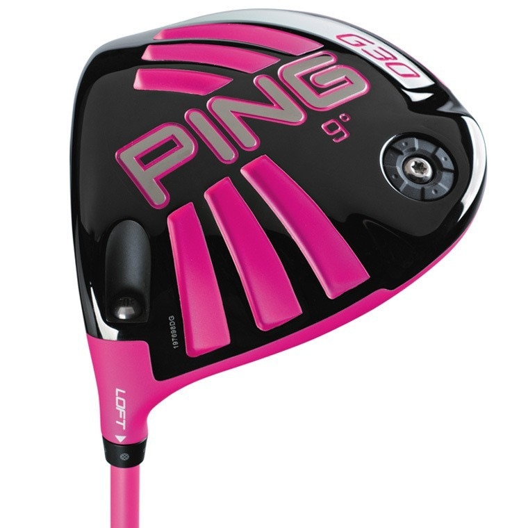 PING G30 ピンクのシャフト