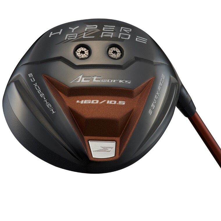 ハイパーブレードシグマ ドライバー ワークテックHISHO レフティ