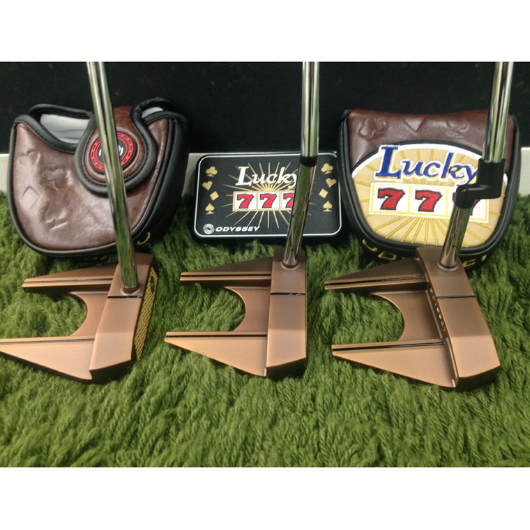 ラッキー☆777 LUCKY777 パター CH(クランクホーゼル)(パター（単品