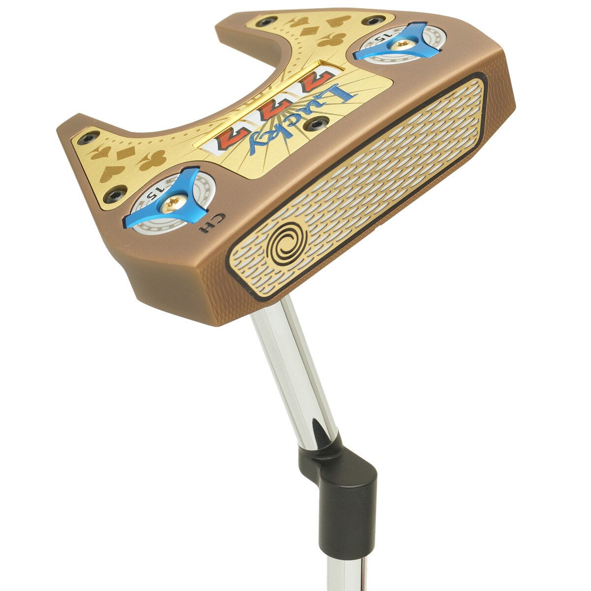 Callaway - オデッセイ　パター　lucky ラッキー　777 限定品　付属品セット Amazon.co.jp: オデッセイ ラッキー LUCKY 777 CH パター 34