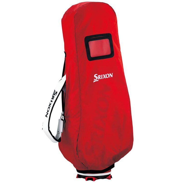 ゴルフバッグ　スリクソン　赤 新品】SRIXON スリクソン キャディバッグ ゴルフバッグ レッド