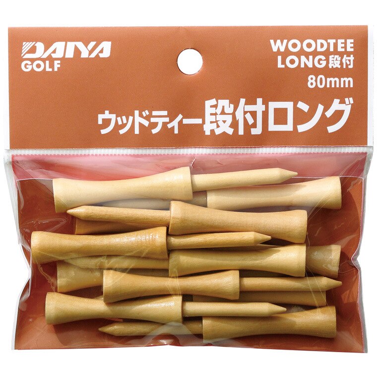 ウッドティー 段付ロング(ティー)|DAIYA GOLF(ダイヤゴルフ) TE-462の