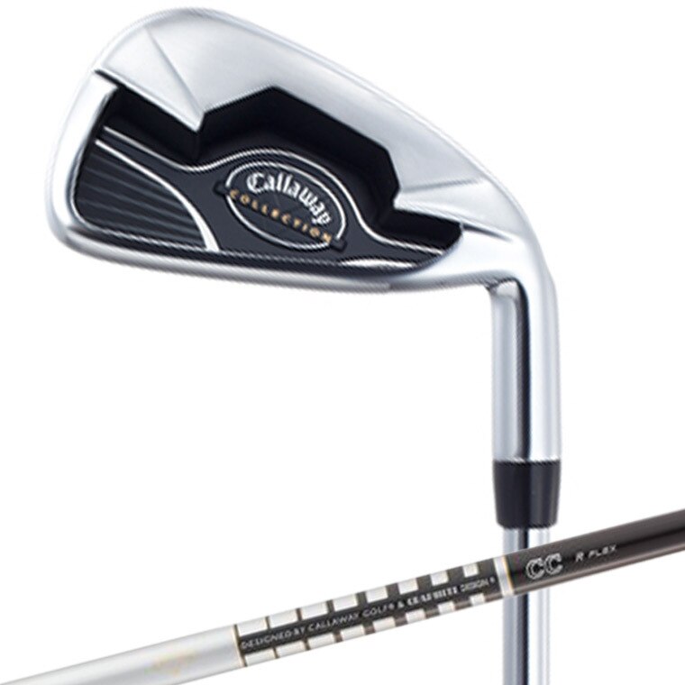 Callaway - 美品‼️  キャロウェイ COLLECTION アイアン キャロウェイコレクション アイアン(6本セット) CC(アイアン