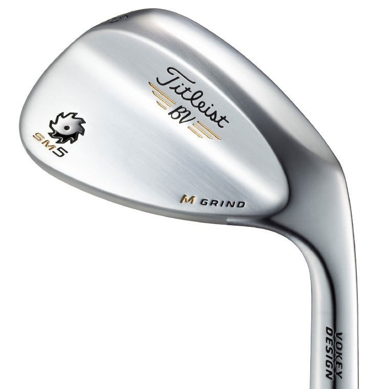 中古】 タイトリスト VOKEY SPIN MILLED SM9 ツアークロム 50°/12°F 