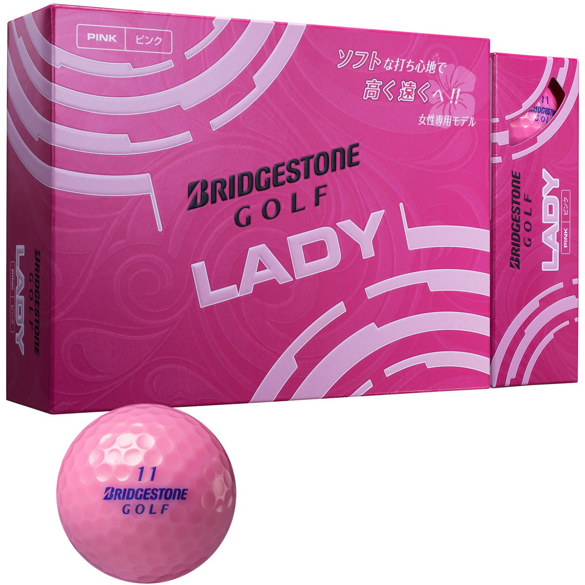LADYボール レディス(ボール（新品）)|LADY(ブリヂストン) の通販