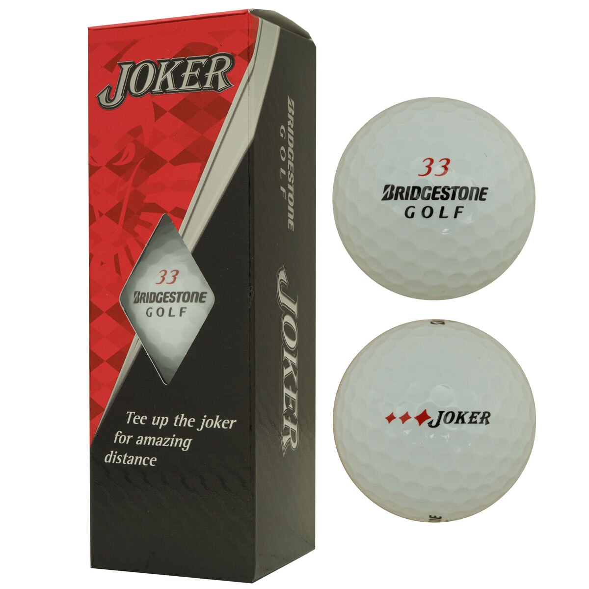 口コミ・評価｜JOKERボール 1スリーブ（ボール（新品））｜BRIDGESTONE
