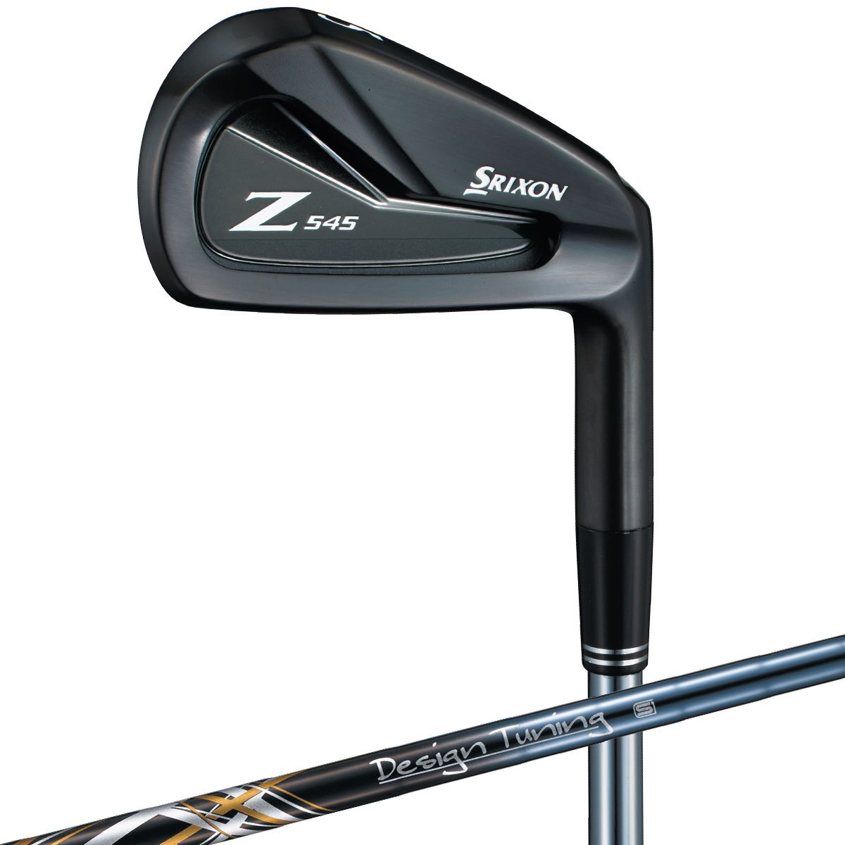 アウトレット】Z545 限定ブラックアイアン(6本セット) N.S.PRO 980GH
