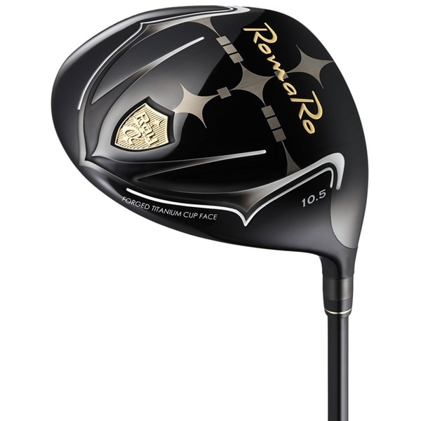Ray アルファ ゴールド ドライバー RJ-TC Premium Light 高反発モデル 