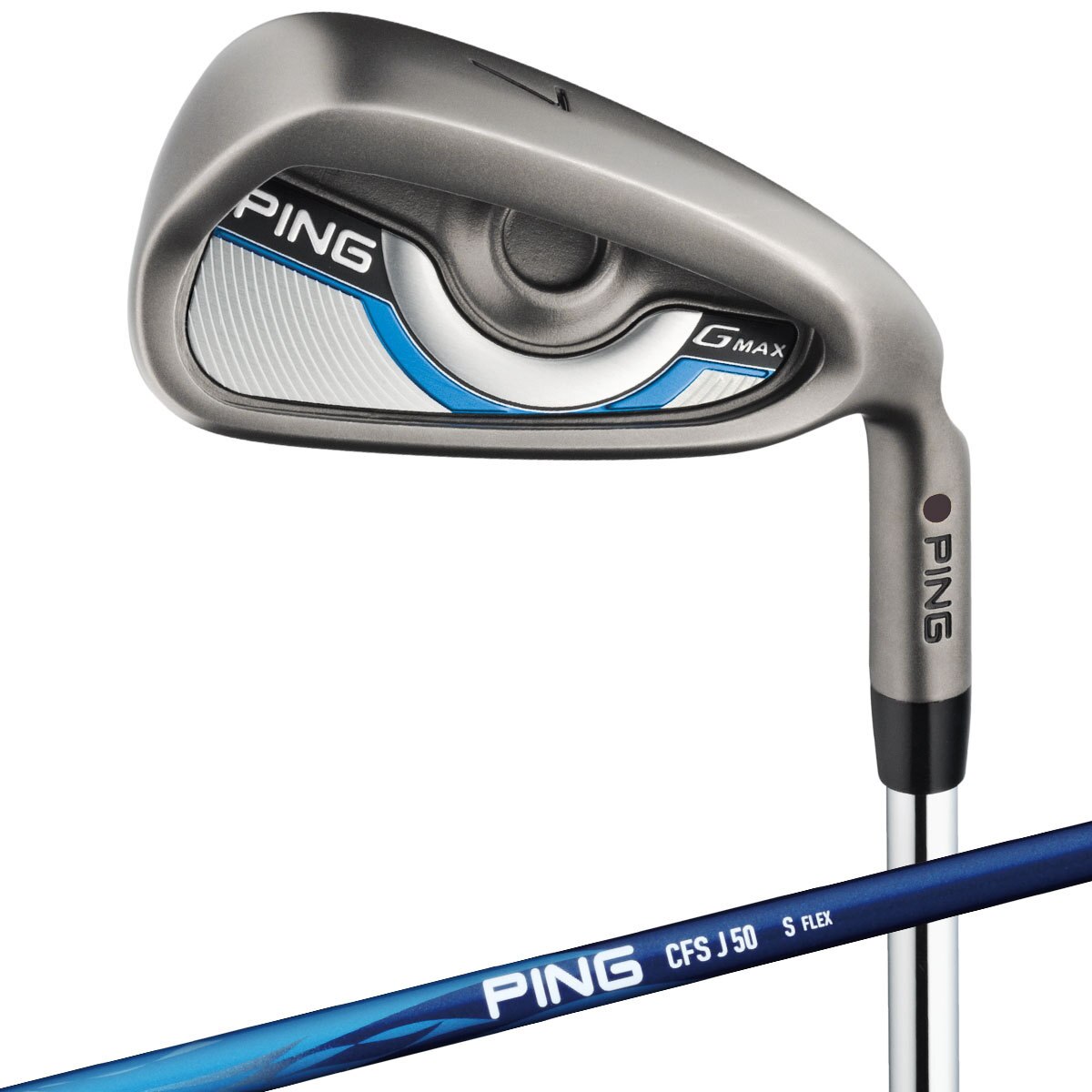 G MAX アイアン(5本セット) CFS J50(アイアン（セット）)|G(ピン)の