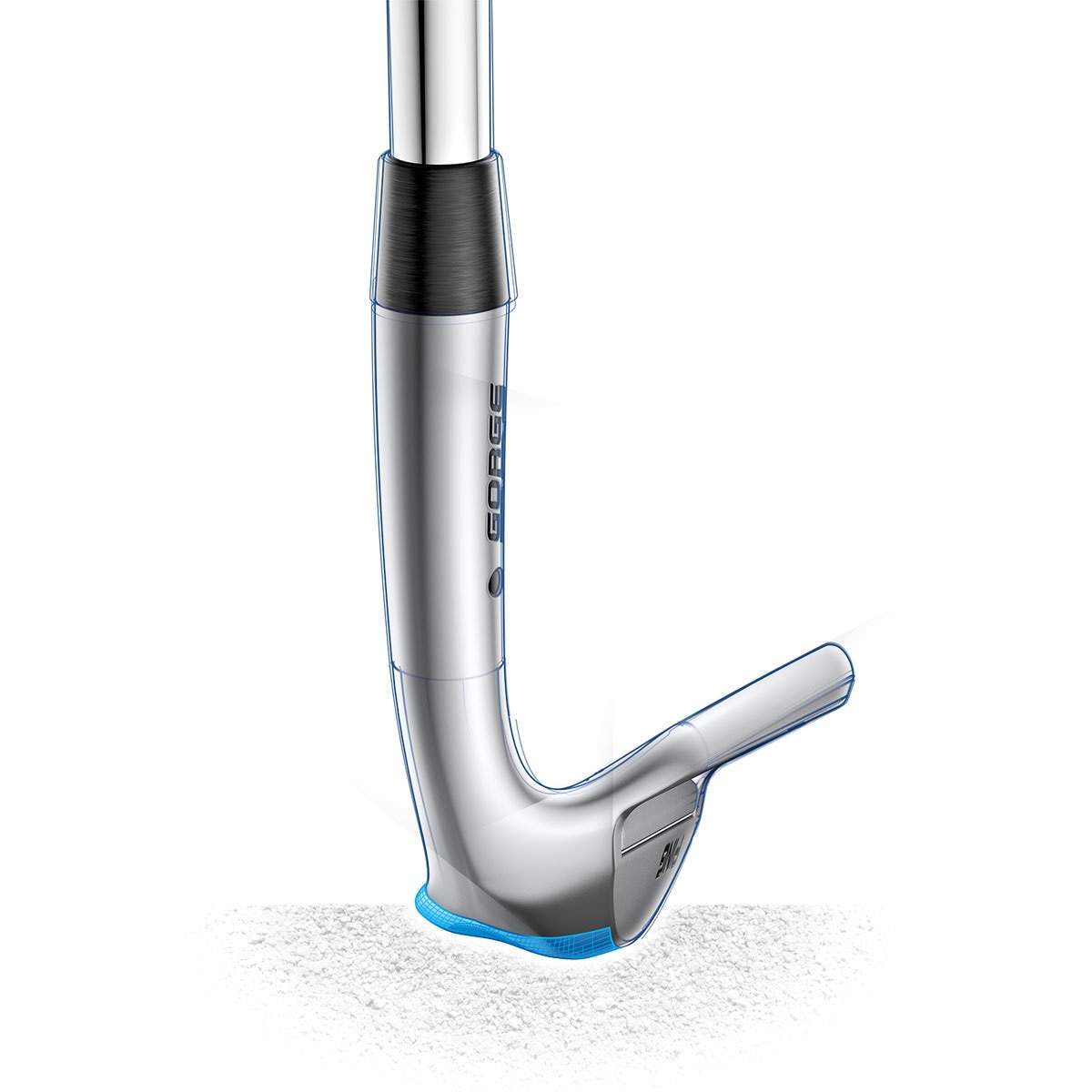 ☆ピン GORGE GLIDE 47度 NSPRO MODUS3 TOUR 105／S 【中古／希少ロフト】