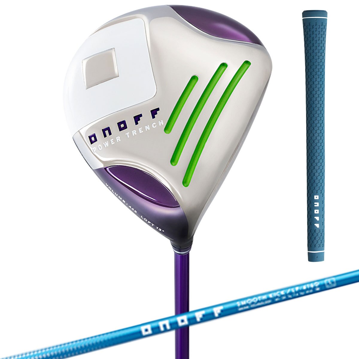 セール・アウトレット】オノフ ドライバー レディ SMOOTH KICK LP-416D