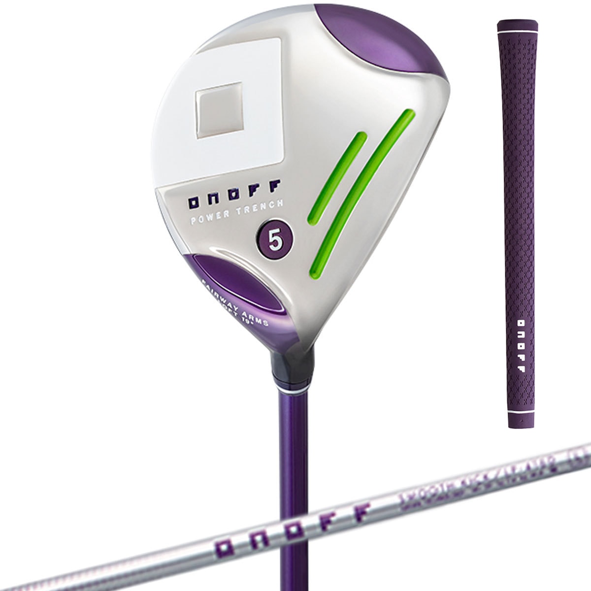 オノフ フェアウェイアームズ レディ SMOOTH KICK LP-416F レディス