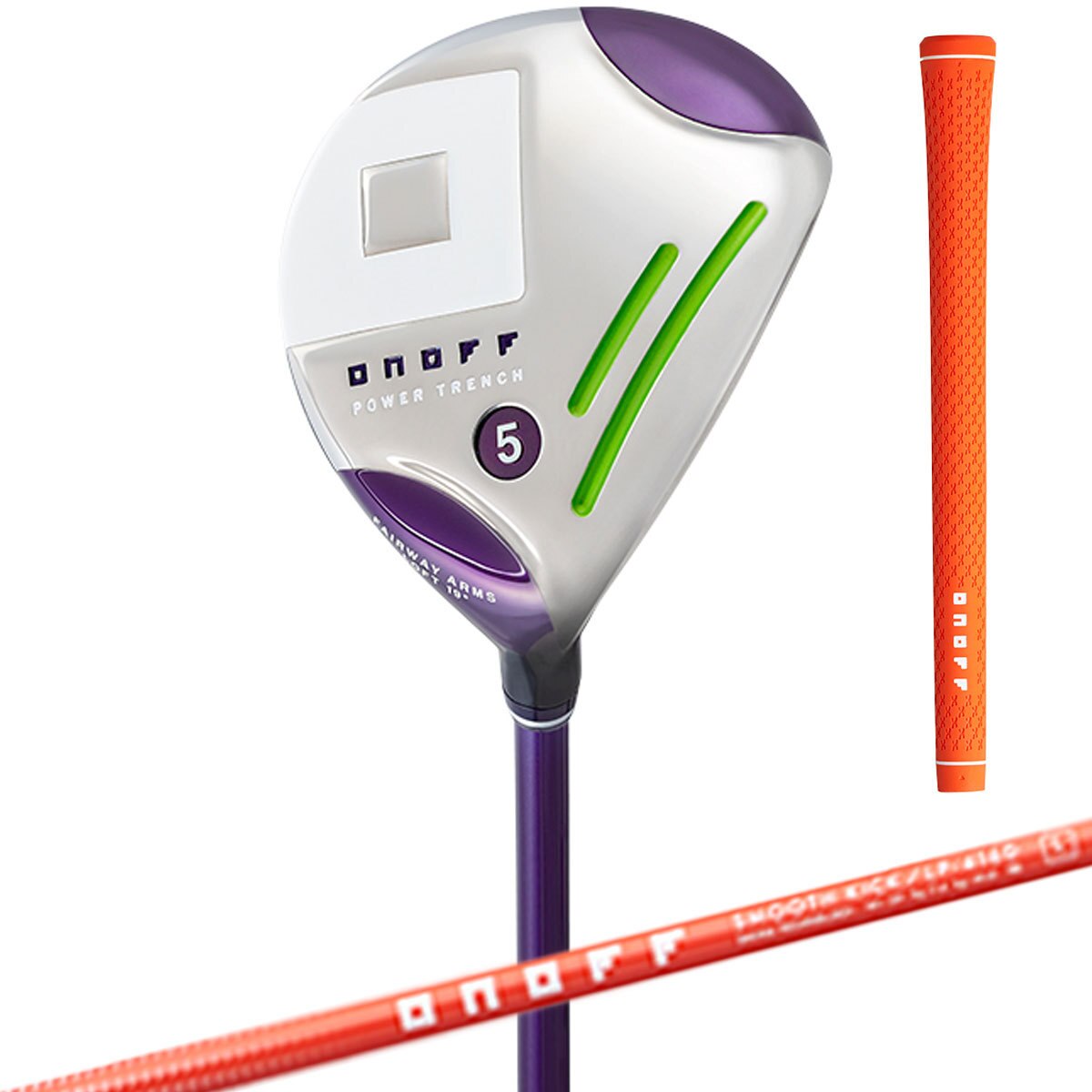 オノフ フェアウェイアームズ レディ SMOOTH KICK LP-416F レディス