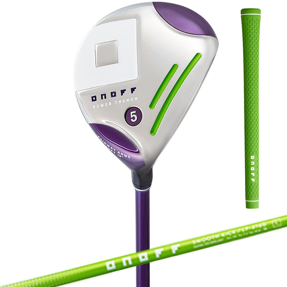 オノフ　レディースウッド　ドライバー　5W 7W 3本セット　L フレックス オノフ レディースウッド ドライバー 5W 7W 3本セット L