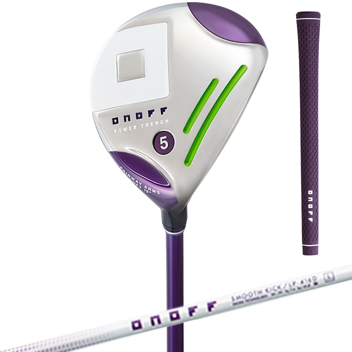 オノフ フェアウェイアームズ レディ SMOOTH KICK LP-416F レディス