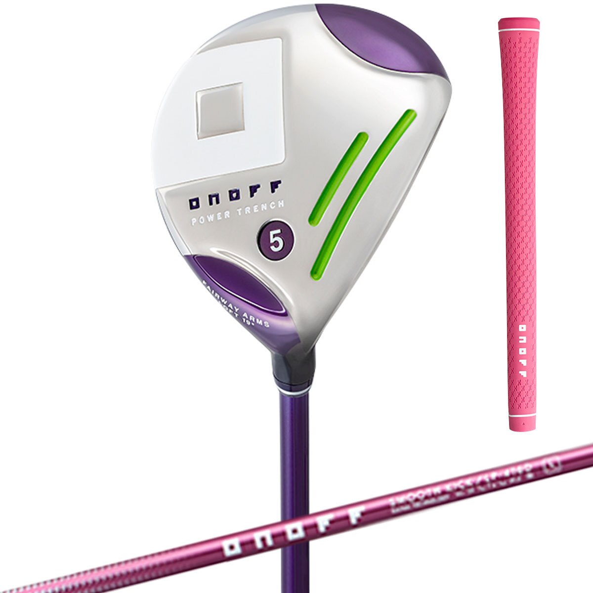 オノフ フェアウェイアームズ レディ SMOOTH KICK LP-416F