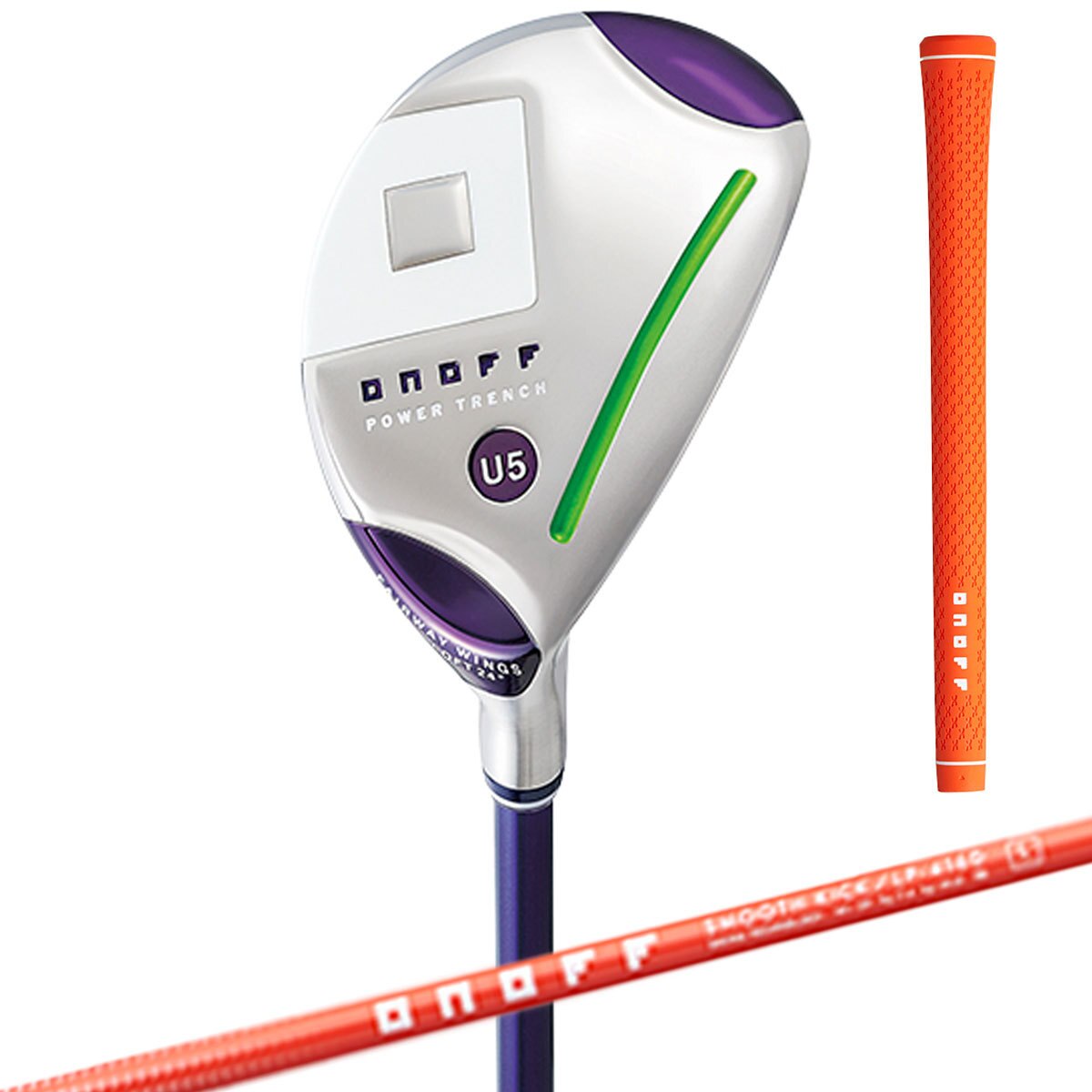 オノフ フェアウェイウイングス ユーティリティ レディ SMOOTH KICK LP