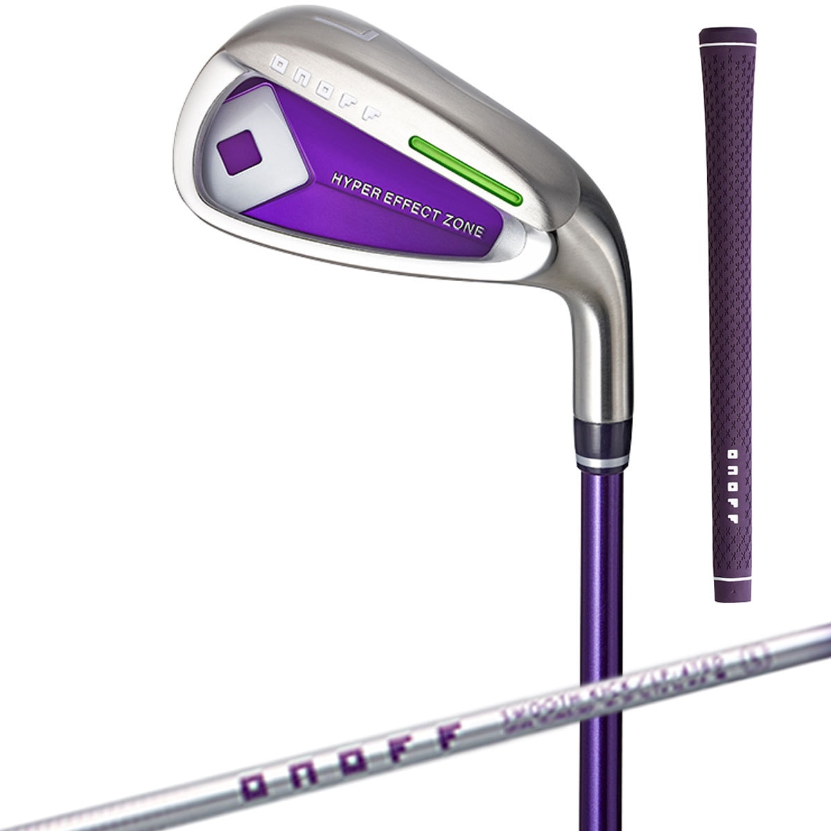 オノフ アイアン レディ(5本セット) SMOOTH KICK LP-416I レディス