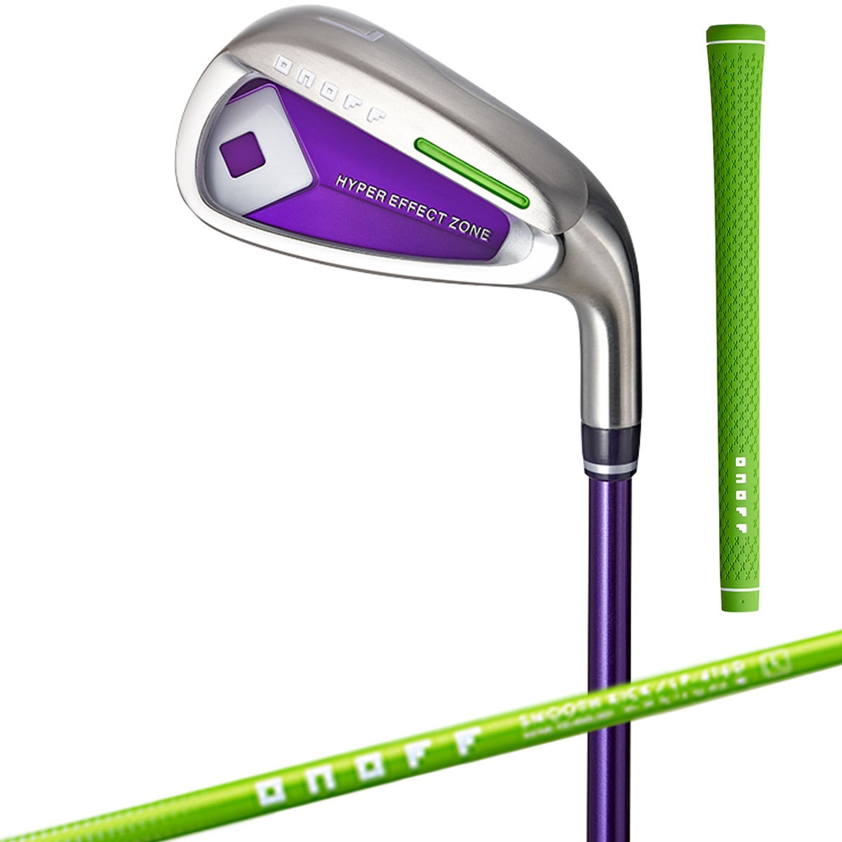 オノフ アイアン レディ(5本セット) SMOOTH KICK LP-416I レディス