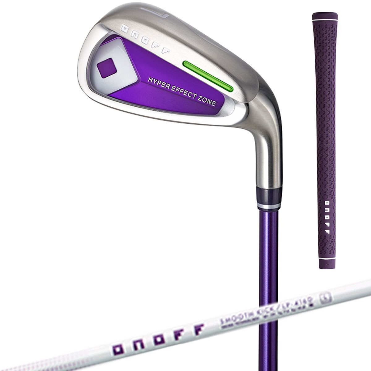 オノフ アイアン レディ(5本セット) SMOOTH KICK LP-416I レディス