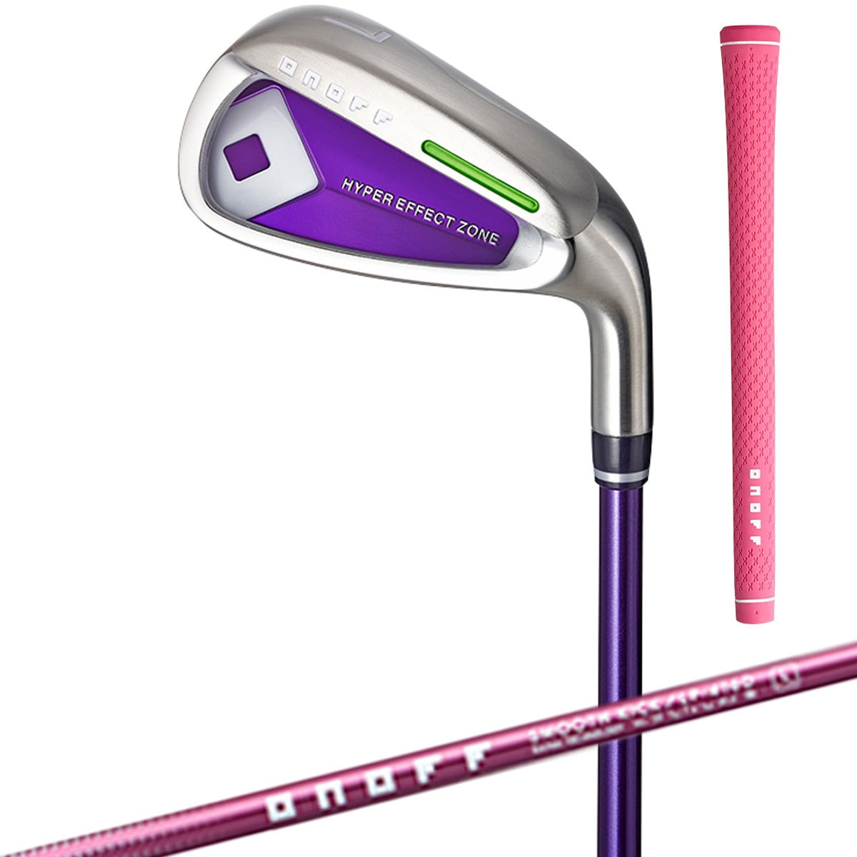 オノフ（ONOFF）（レディース）アイアンレディ SMOOTH KICK LP-423I : ONOFF(オノフ) ONOFF アイアン レディ SMOOTH KICK LP