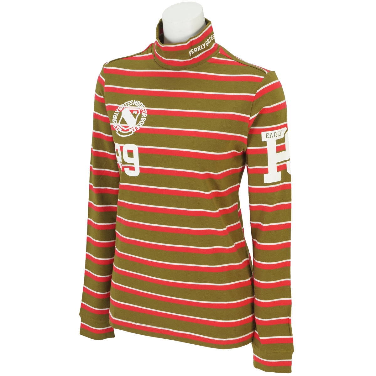 口コミ・評価｜ハイネック長袖ボーダーシャツ（長袖シャツ・ポロシャツ