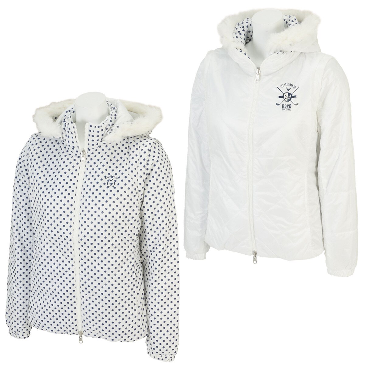 キャロウェイ リバーシブル ダウン 6way ゴルフウェア キャロウェイ