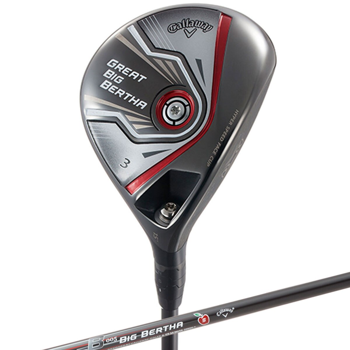 グレートビッグバーサ フェアウェイウッド BIG BERTHAオリジナル