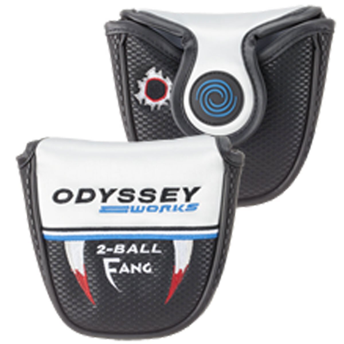 Callaway - 未使用　オデッセイワークス クルーザー パター 2BALL FANG ODYSSEY（オデッセイ） - パター - オデッセイ ワークス
