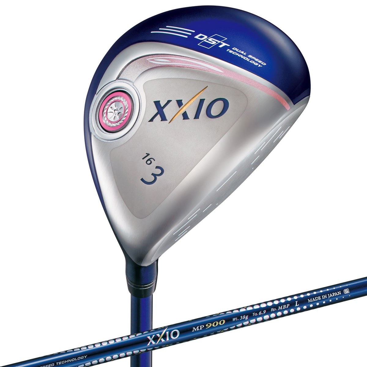 ゼクシオ ナイン フェアウェイウッド MP900Lカーボン レディス