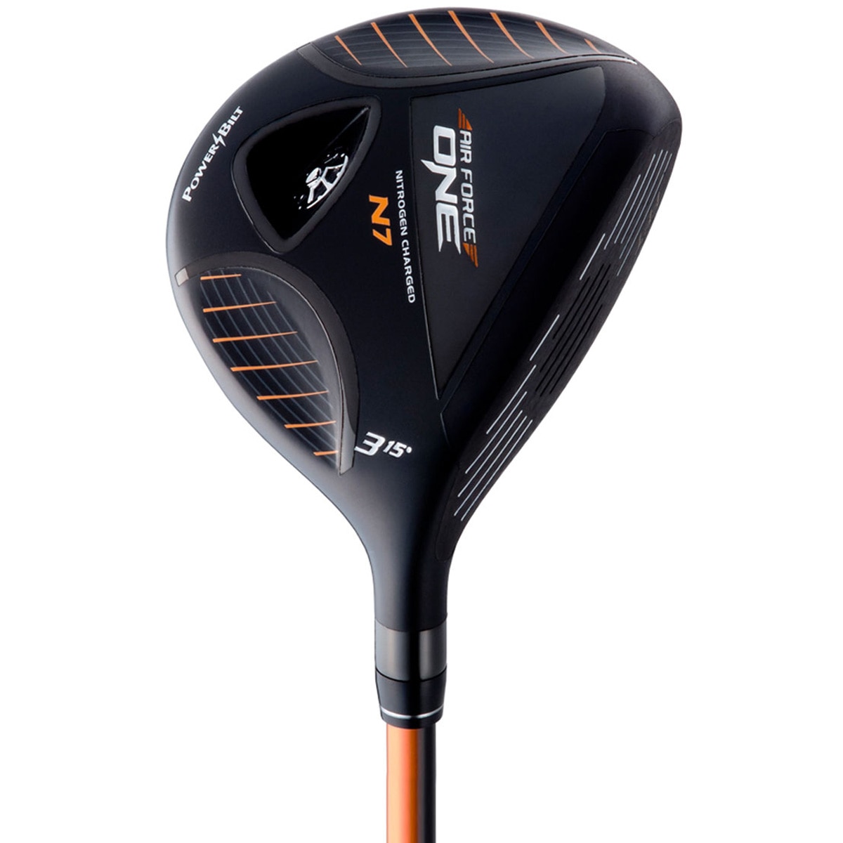 PowerBilt Air Force One N7 3W 5W 2本セット 口コミ・評価｜エアフォースワンN7 フェアウェイウッド