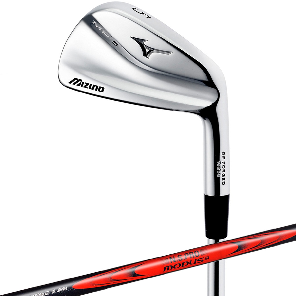 2025年激安 MP-5 MODUS3 N.S.PRO 銅下メッキ限定モデル(7本セット) アイアン クラブ