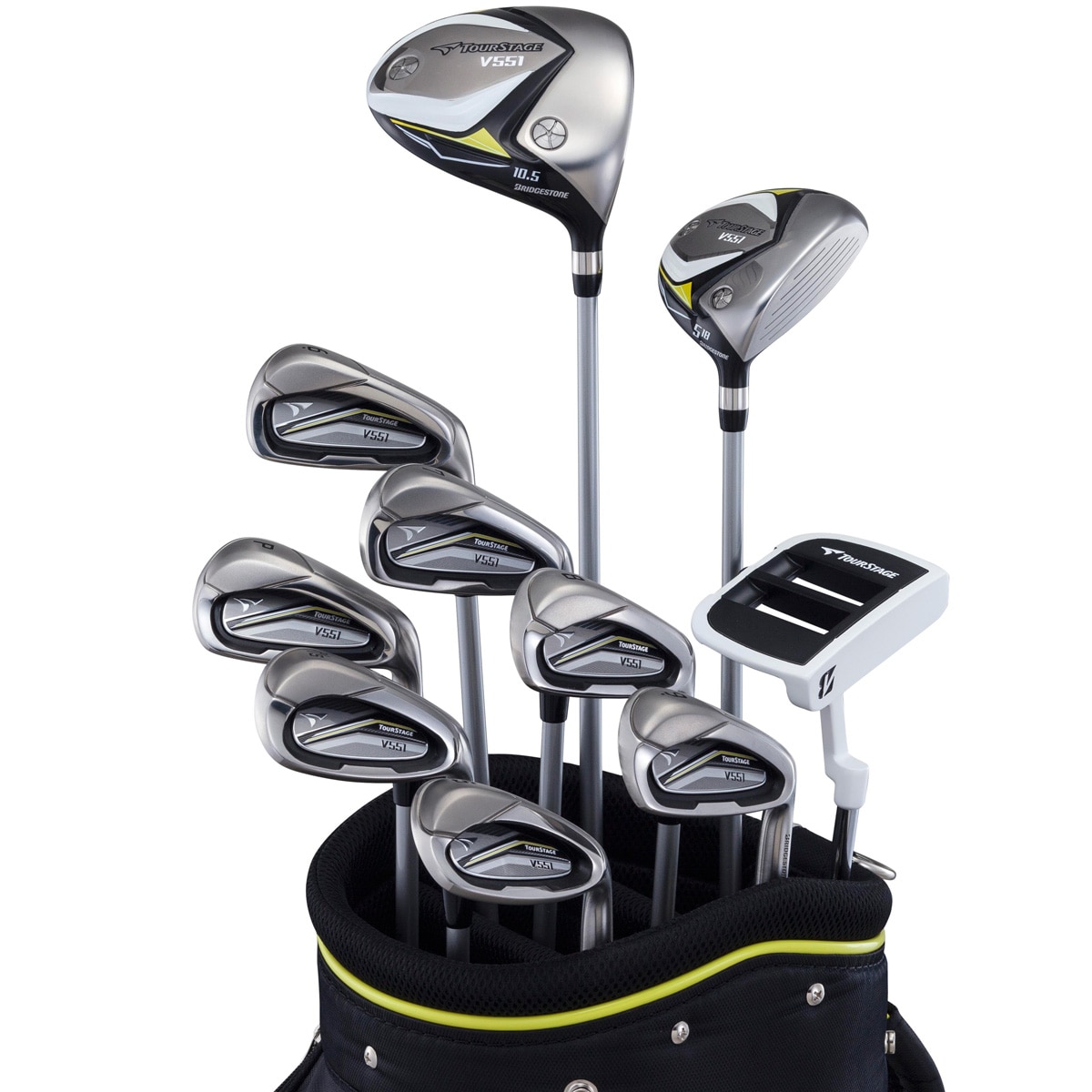 GolfsetTOURSTAGE V551 メンズゴルフクラブセット