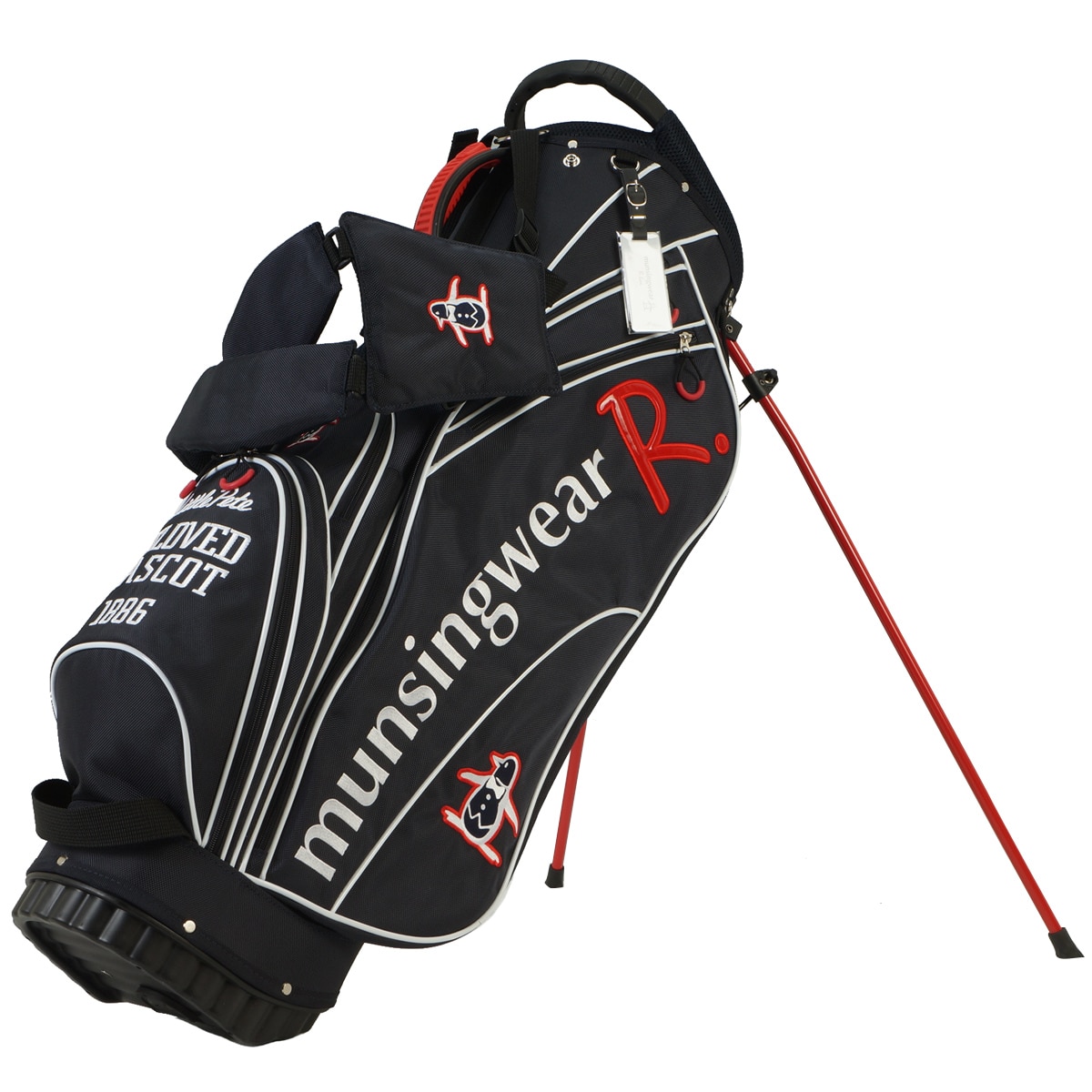 Munsingwearマンシングウエア　スタンドキャディバッグ 口コミ・評価｜スタンドキャディバッグ（【男性】キャディバッグ