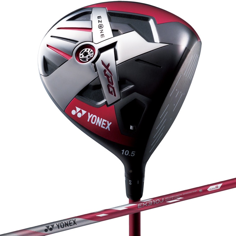 ヨネックス EZONE XPG Type HD 10.5 R 純正シャフト ヨネックス EZONE XPG Type HD ドライバー の試打＆評価│楽しい