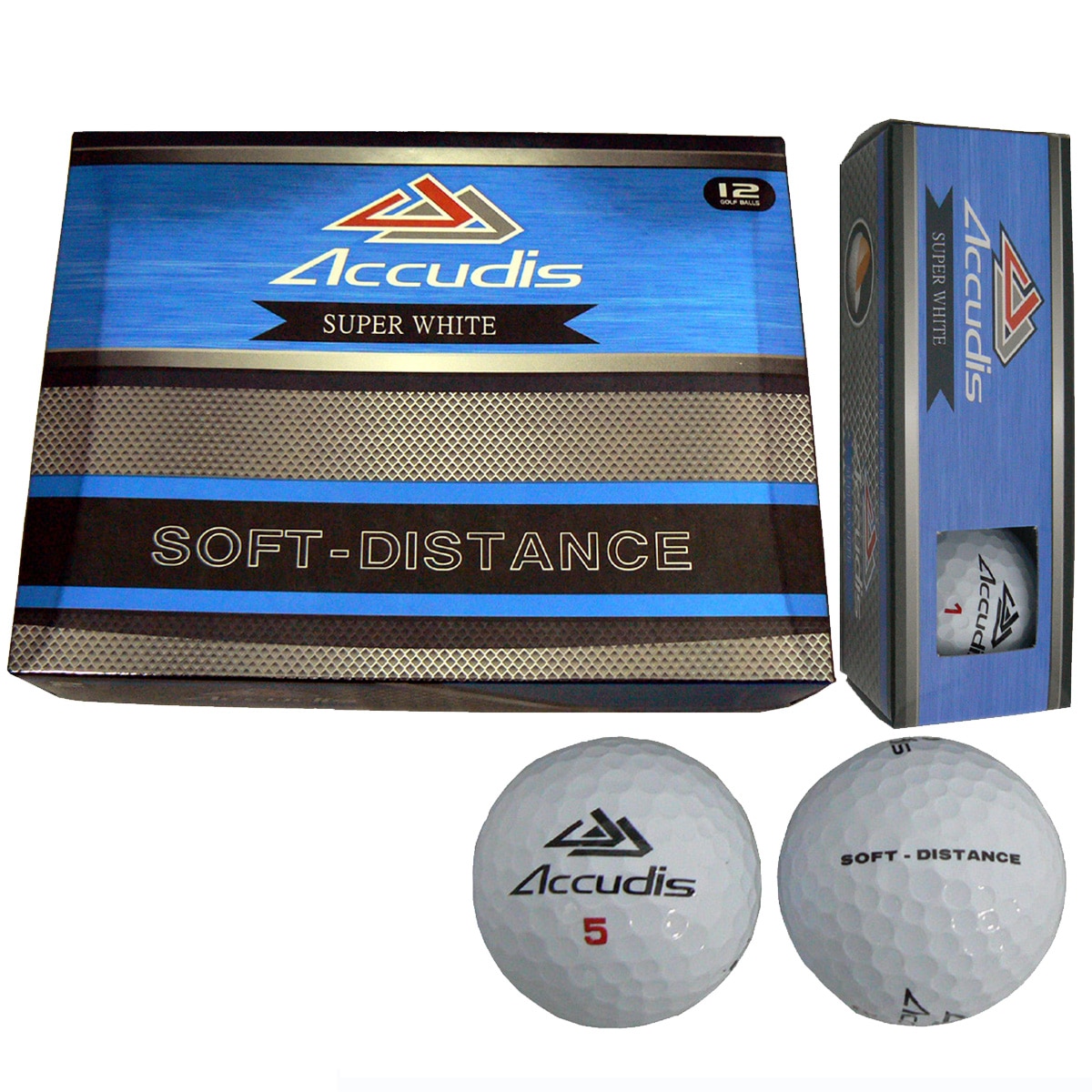 口コミ・評価｜ソフト ディスタンスゴルフボール（ボール（新品